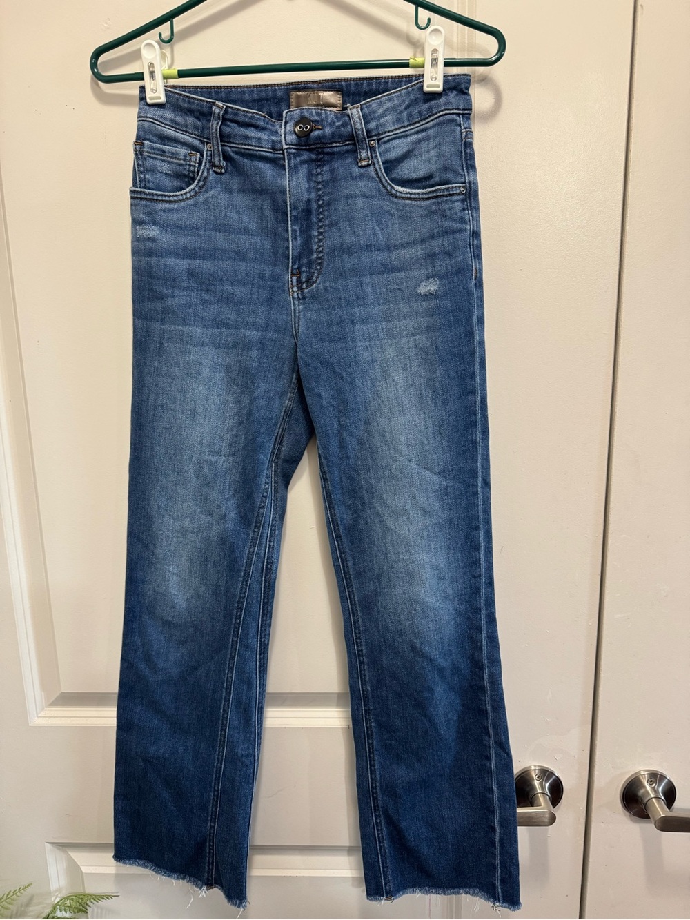 & Other Stories Girls Blue Bootcut Jeans